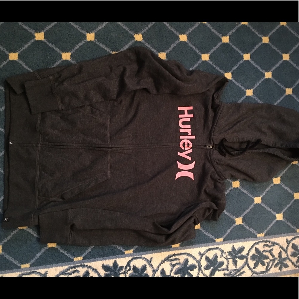 Women’s Hurley zip up sweatshirt jacket